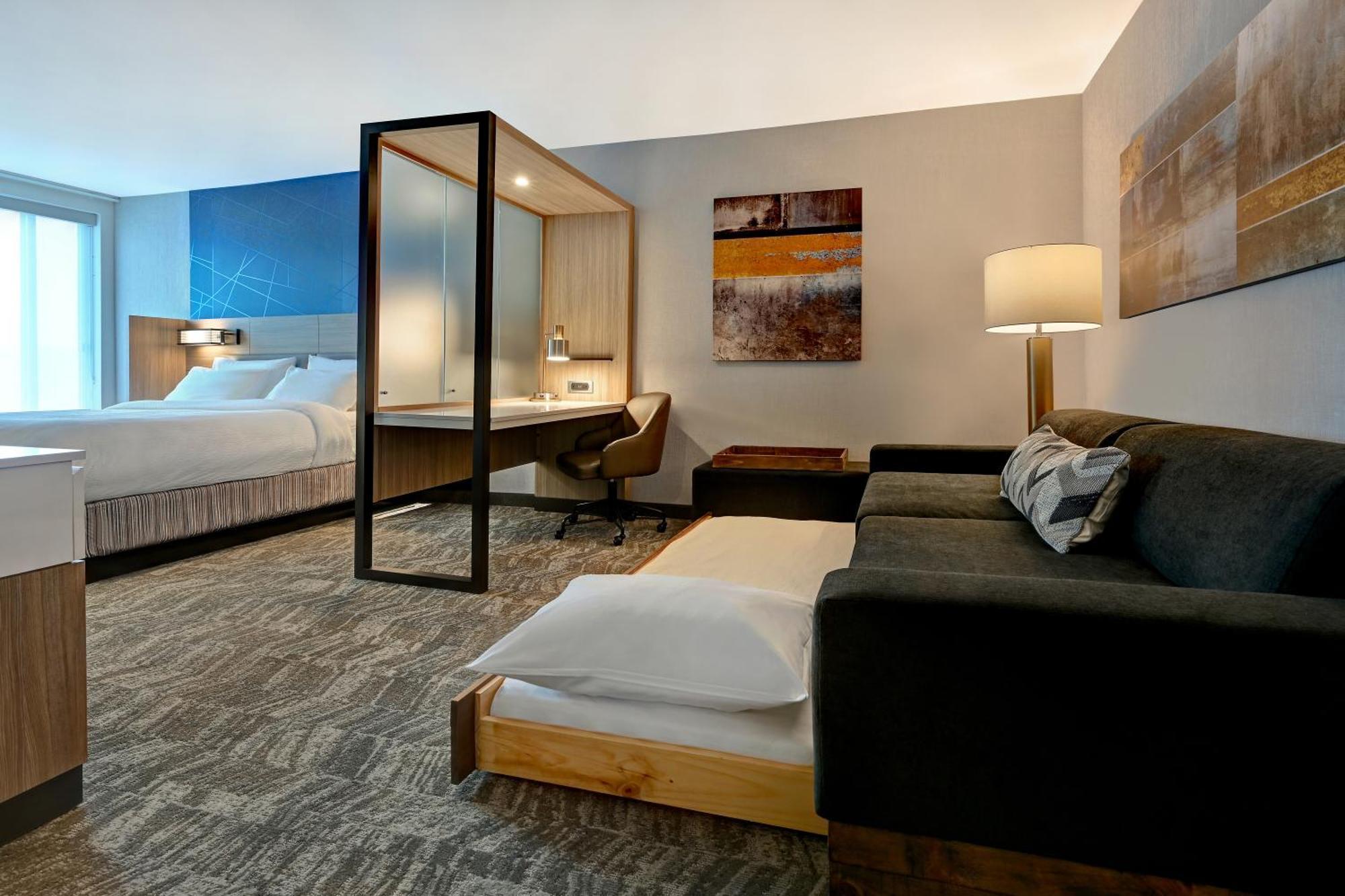 Springhill Suites By Marriott Albuquerque University Area Екстер'єр фото