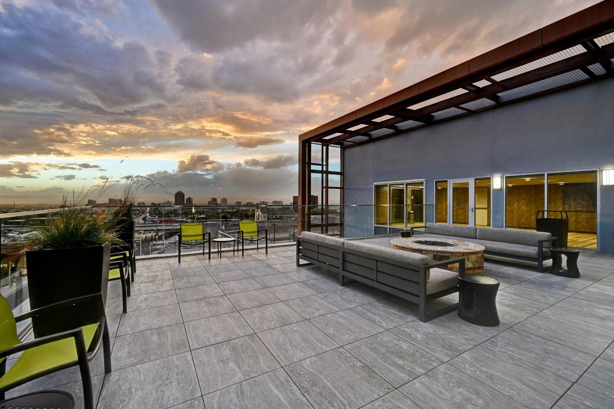 Springhill Suites By Marriott Albuquerque University Area Екстер'єр фото