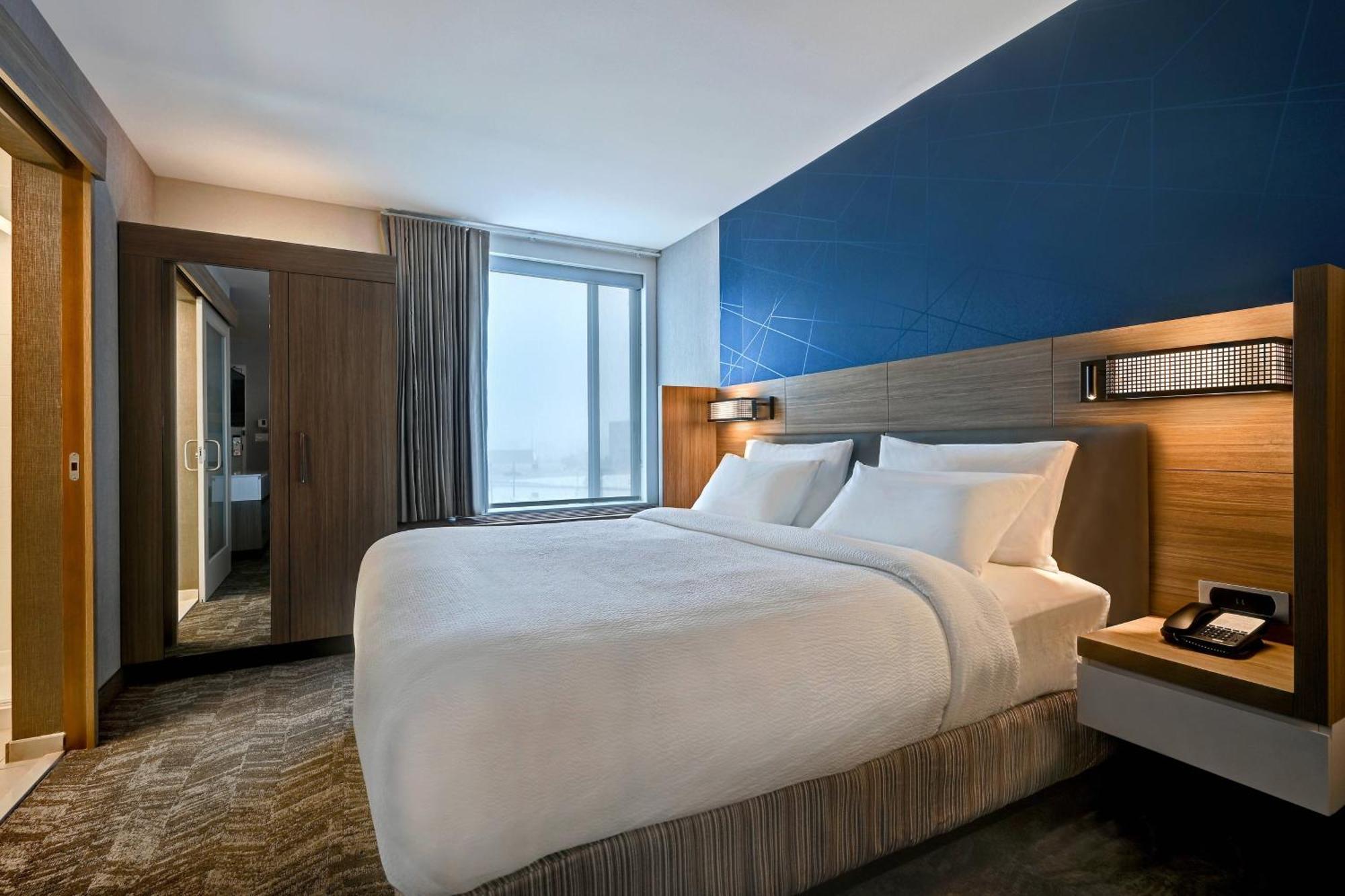 Springhill Suites By Marriott Albuquerque University Area Екстер'єр фото